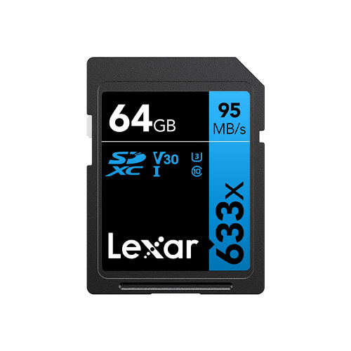 Best Lexar 64GB Professional 633x Memory Card Price in bangladesh